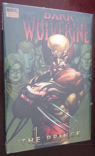 Dark Wolverine Vol. 1: The Prince by Marjorie Liu, Daniel Way