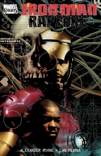 Iron Man Rapture by Lan Medina, Alexander Irvine