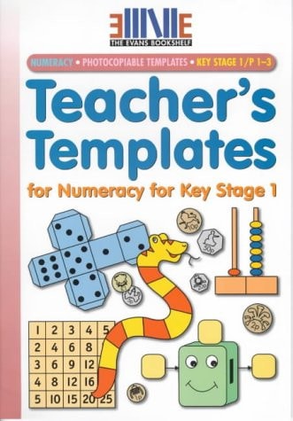 Teacher's Templates for Numeracy Key Stage 1 (Number Resources for Numeracy) by Annie Owen