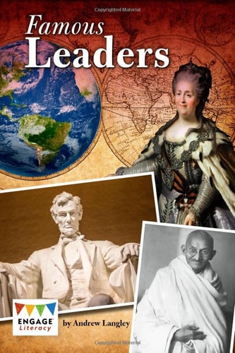 Famous Leaders by Andrew Langley
