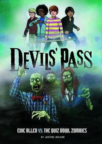 Evie Allen vs Quiz Tournament Zombies by Justina Ireland