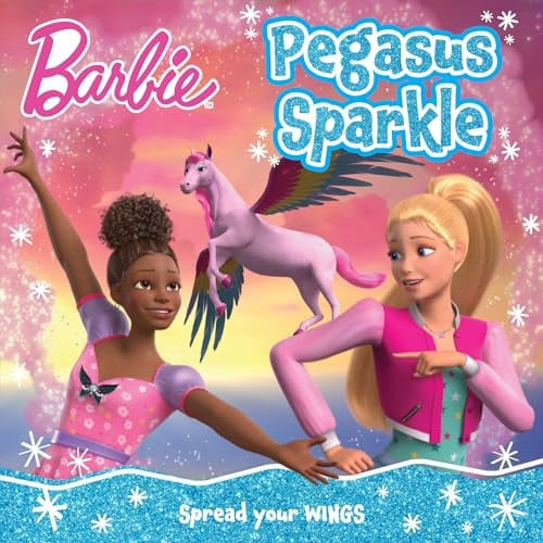 Pegasus sparkle by Barbie