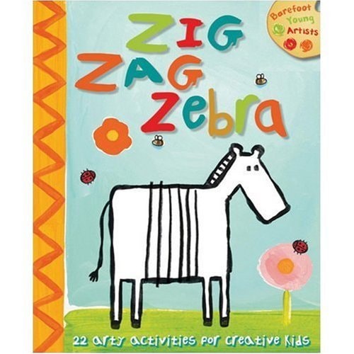 Zig Zag Zebra by Barroux