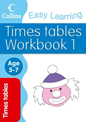 Times Tables Workbook 1 Age 5-7 by Simon Greaves