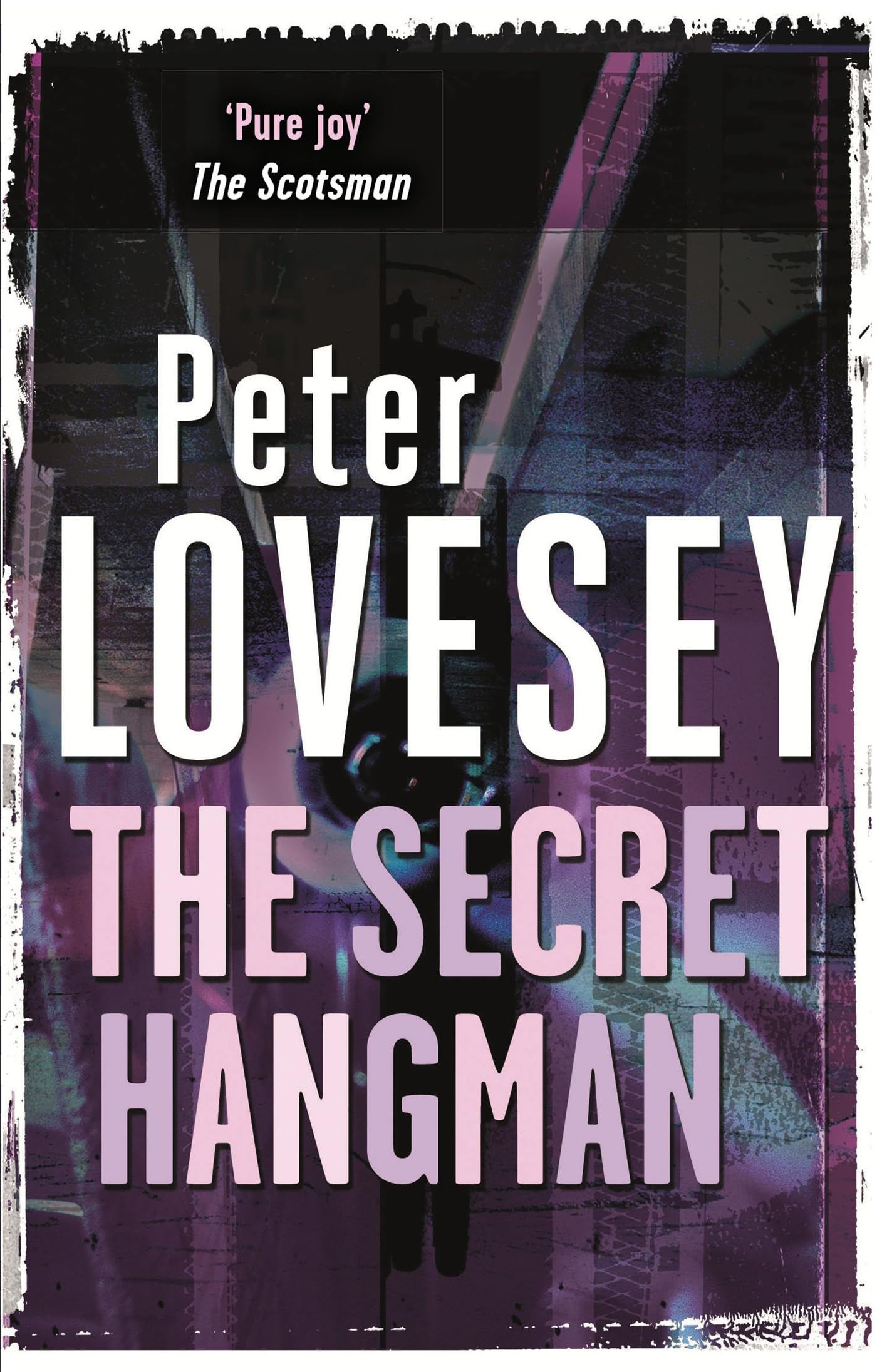 Secret Hangman by Peter Lovesey (author)