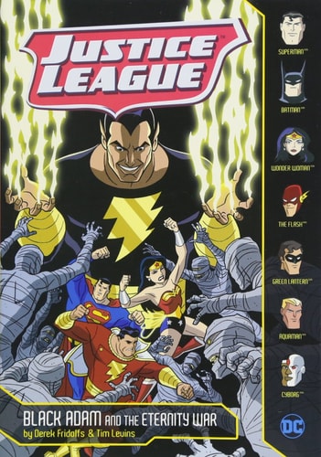 Black Adam and the Eternity War by Derek Fridolfs
