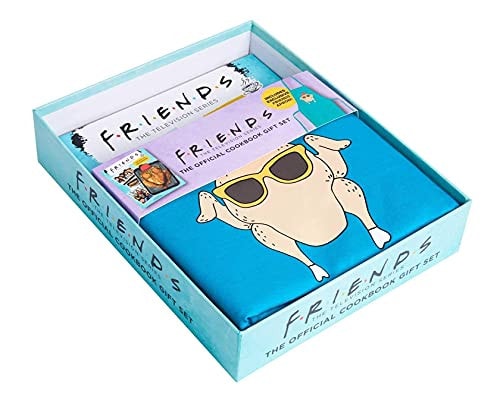 Friends: The Official Cookbook Gift Set by Amanda Nicole Yee