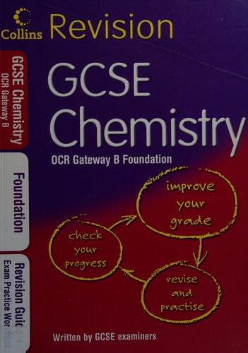 GCSE Chemistry Foundation: OCR B (Collins GCSE Revision) by Various