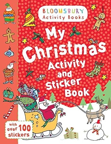 My Christmas Activity and Sticker Book by Bloomsbury