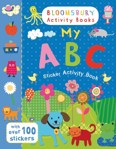 My ABC Sticker Activity Book by MY ABC STICKER ACTIVITY BOOK