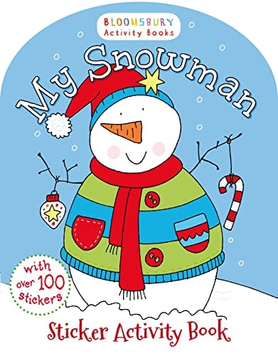 My Snowman Activity and Sticker Book by Bloomsbury Group, Bloomsbury Staff