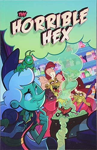Horrible Hex by Blake Hoena