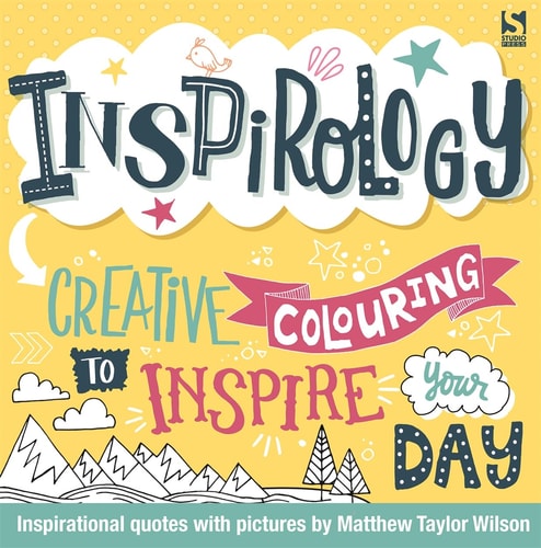 Inspirology (Adult Colouring/Activity) by Mathew Taylor Wilson