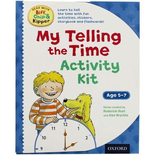 Oxford Reading Tree Read With Biff, Chip & Kipper: My Telling the Time Activity Kit