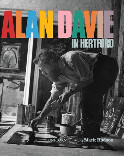 Alan Davie in Hertford by Mark Hudson