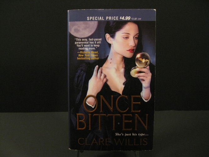Once Bitten by Clare Willis