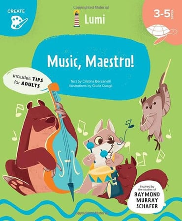 Music, Maestro!: Create by Quagli BERSANELLI