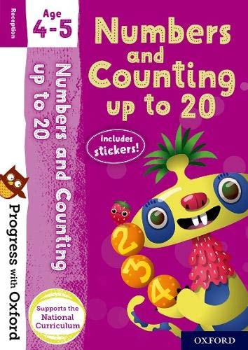 Progress with Oxford: Numbers and Counting Up to 20 Age 4-5 by Paul Hodge