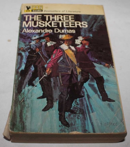 The three musketeers (A Pan classic) by Alexandre Dumas