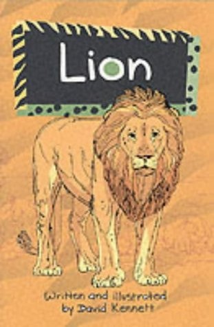 Solo Wildlife: Lion by David Kennett