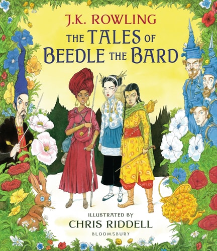 The Tales of Beedle the Bard by J. K. Rowling