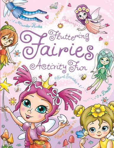 Fluttering Fairies Activity Fun by Lisa Regan