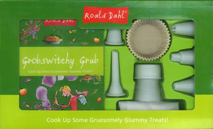 Grobswitchy Grub (Roald Dahl Boom Box) by Nat Lambert