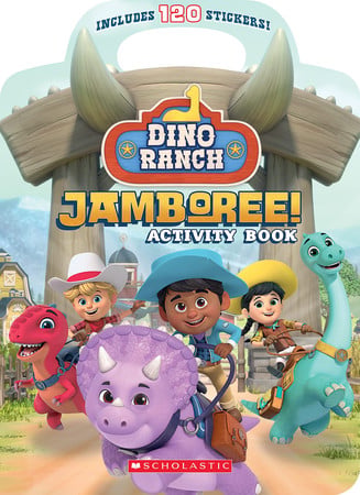 Dino Ranch Jamboree! (Dino Ranch) by Terrance Crawford