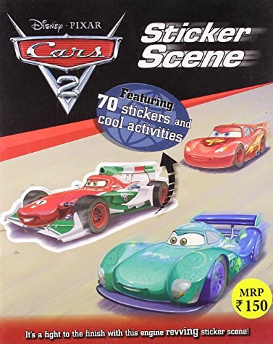 Cars 2 by Parragon Books