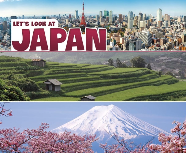 Let's Look at Japan by A. M. Reynolds