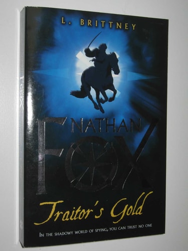 Nathan Fox - Traitor's Gold by L Brittney