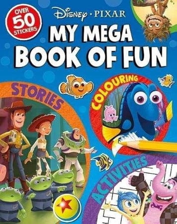 Disney Pixar My Mega Book of Fun