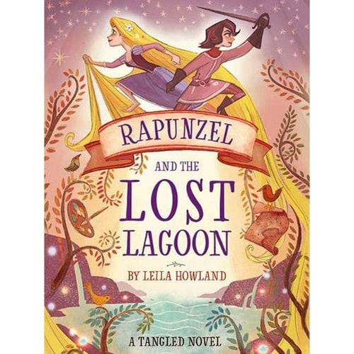 Rapunzel & The Lost Lagoon Novel by autumn (AUU29)