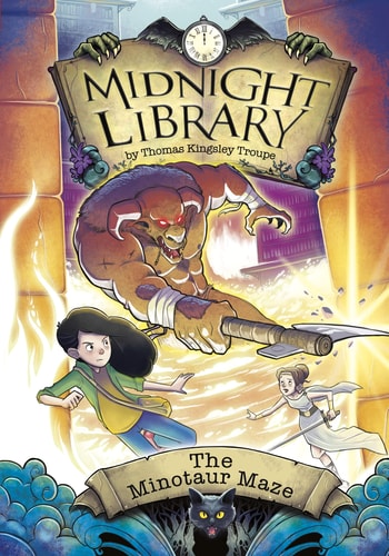 The Minotaur Maze by Thomas Kingsley Troupe