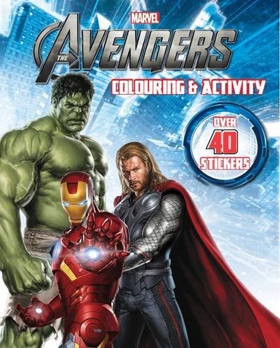 Marvel Avengers - Movie Colouring and Activity Book