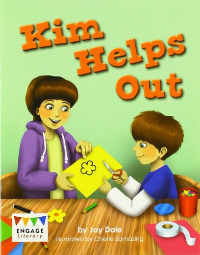 Kim Helps Out by Jay Dale