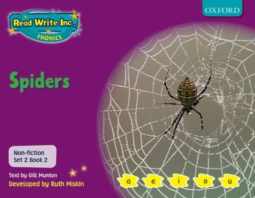 Spiders by Gill Munton, Ruth Miskin