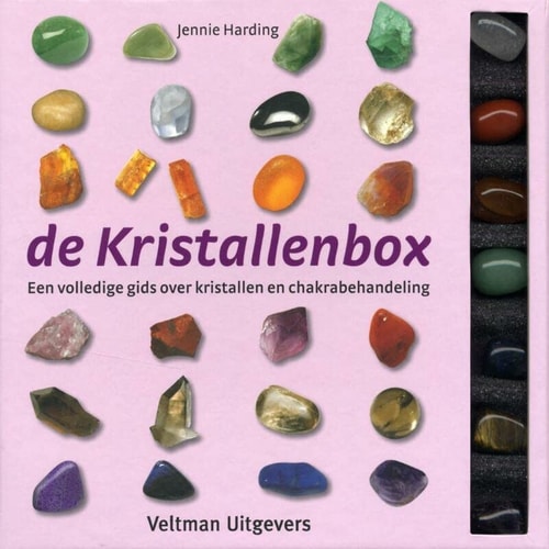 De kristallenbox: een volledige gids over kristallen en chakarabehandeling (Dutch Edition) by Jennie Harding, TextCase