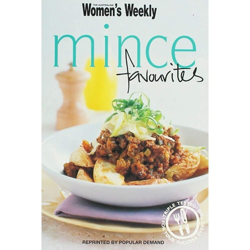 The Australian Women's Weekly Mince Favourites by Pamela Clark