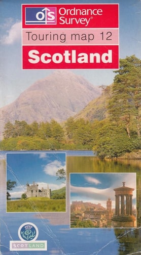 *****VOIR OSTMSCOTL*********** (TOURING MAP) by Ordnance Survey
