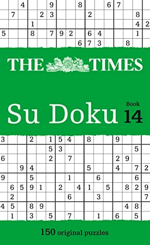 The Times Su Doku Book 14 by The Times Mind Games