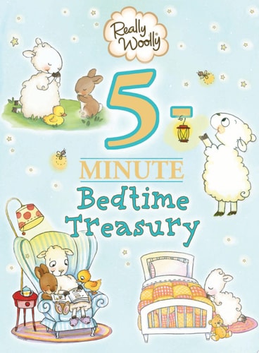 Really Woolly 5-Minute Bedtime Treasury by DaySpring, Dayspring, Bonnie Rickner Jensen