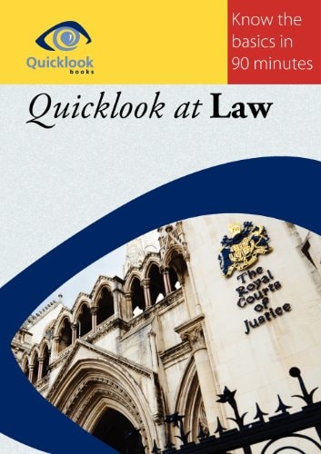 Quicklook at Law (Quicklook Series) by Peter McGarrick