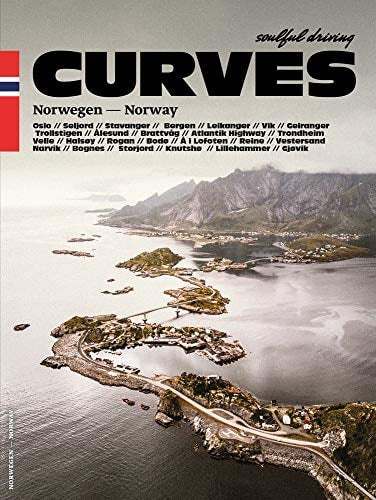 Curves: Norway (Curves: Soulful Driving) (English and German Edition) by Stefan Bogner