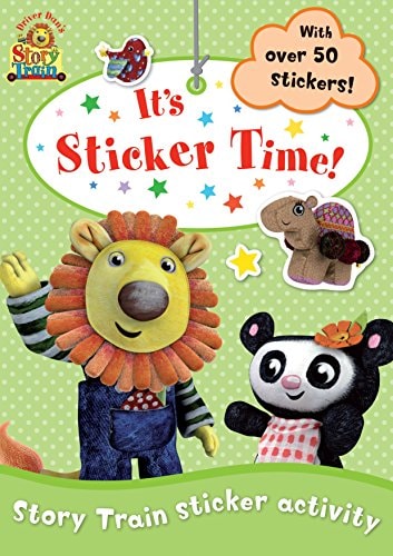 Driver Dan's Story Train: It's Sticker Time! by Rebecca Elgar