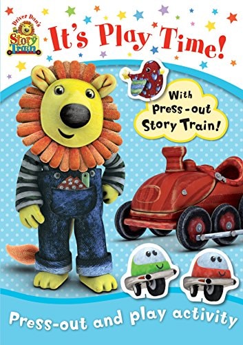 Driver Dan's Story Train: It's Play Time! by Rebecca Elgar