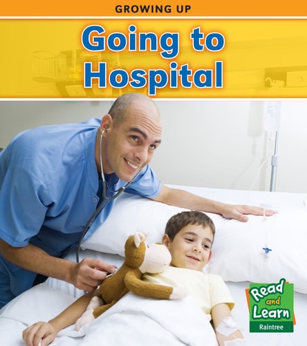 Going to Hospital by Victoria Parker