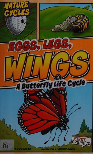 Eggs, Legs, Wings A Butterfly Life Cycle by Shannon Knudsen
