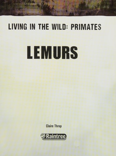 Lemurs by Claire Throp
