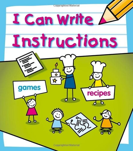 Instructions (Young Explorer. Book Band Level Turquoise) by Anita Ganeri